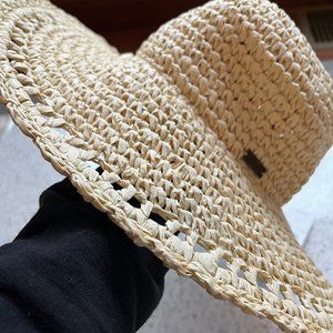 Roxy straw beach hat